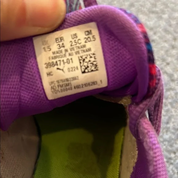 Puma la mello Kids Sneakers - Picture 6 of 7